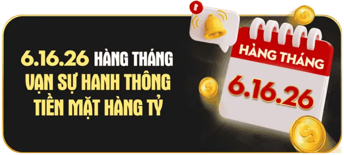 Thưởng Nạp Hàng Ngày pg66 bet